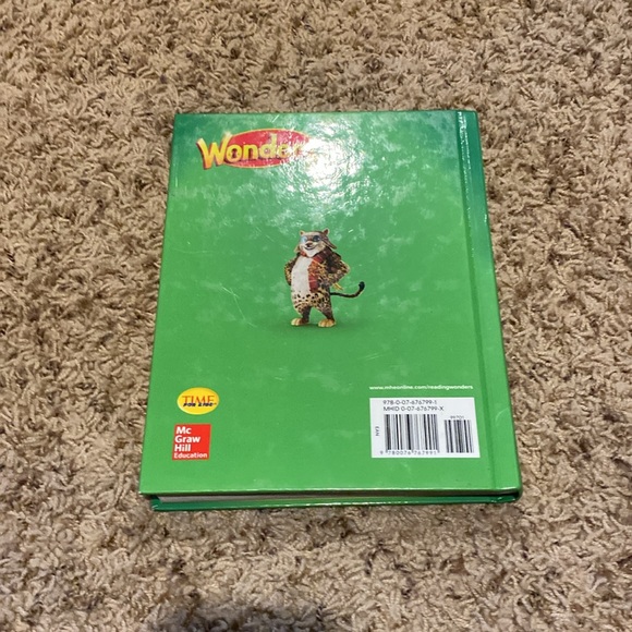 Wonders, reading and writing book - Picture 2 of 2